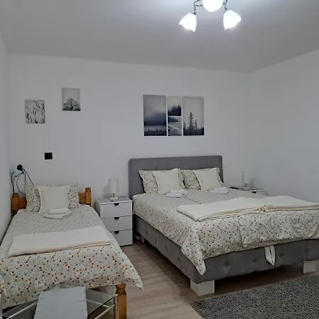 Apartman Bosiljka Lägenhet Subotica